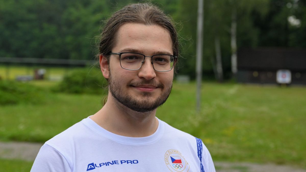 Rampula byl na střeleckém ME těsně čtvrtý